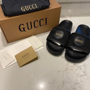 Gucci slides